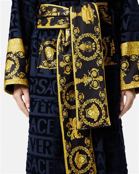 versace baroque backpack|versace i love baroque bathrobe.